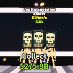 Los Hotspotsitos 170 M s (Секретный персонаж) — Roblox, лот №235817