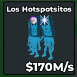 Los Hotspotsitos 170M s GOOD TRAIT Secret Diamond (Секретны… — Roblox, лот №235818