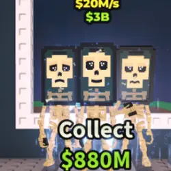 Los Hotspotsitos 20 M s (Секретный персонаж) — Roblox, лот №235820