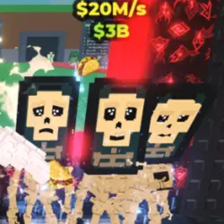 Los Hotspotsitos 20.0M s (Секретный персонаж) — Roblox, лот №235821