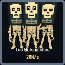 Los Hotspotsitos 20M s (Секретный персонаж) — Roblox, лот №235824