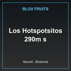 Los Hotspotsitos 290m s (Секретный персонаж) — Roblox, лот №235825