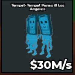 Los Hotspotsitos 30 M s - Diamond Mutation @steakstrawberry… — Roblox, лот №235826