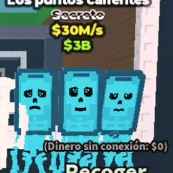 Los Hotspotsitos 30M s (Секретный персонаж) — Roblox, лот №235827