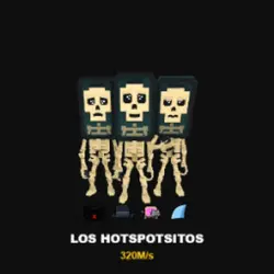 Los Hotspotsitos 320M s (Секретный персонаж) — Roblox, лот №235828