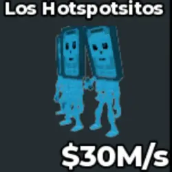 Los Hotspotsitos 463 (Секретный персонаж) — Roblox, лот №235829