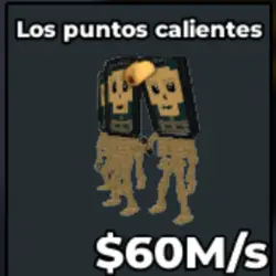 LOS HOTSPOTSITOS 60 M S V36 (Секретный персонаж) — Roblox, лот №235831