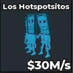 Los Hotspotsitos Diamond $30M S (Секретный персонаж) — Roblox, лот №235836