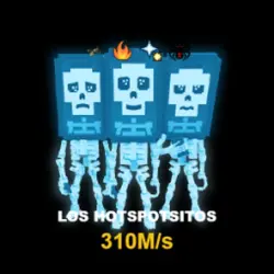 Los Hotspotsitos Diamond 310M s Exclusive - Ultra Rare (Сек… — Roblox, лот №235837