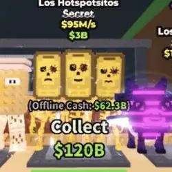 Los Hotspotsitos Gold 95M s top price eldorado (Секретный п… — Roblox, лот №235838