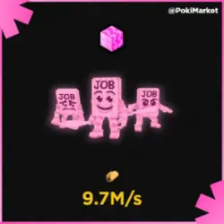 Los Jobcitos - Candy - 9.7M s (Секретный персонаж) — Roblox, лот №235842