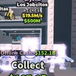Los Jobcitos 19M S Crystal (Секретный персонаж) — Roblox, лот №235843