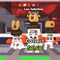 Los Jobcitos 27.7M s - Secret (Секретный персонаж) — Roblox, лот №235844