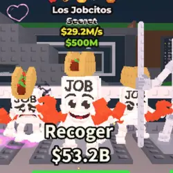 Los Jobcitos 29 M S 5 TRAITS Very (Секретный персонаж) — Roblox, лот №235845