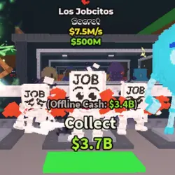 Los Jobcitos 7.5M s (Секретный персонаж) — Roblox, лот №235846