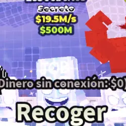 Los Jobcitos CRYSTAL (Секретный персонаж) — Roblox, лот №235847