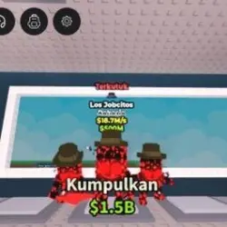 Los Jobcitos Cursed (Admin персонаж) — Roblox, лот №235848