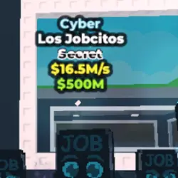 Los Jobcitos Cyber (Секретный персонаж) — Roblox, лот №235849