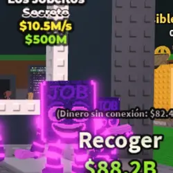 Los Jobcitos Galaxy (Секретный персонаж) — Roblox, лот №235850