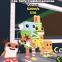 Los Jolly Combinasion (Секретный персонаж) — Roblox, лот №235851