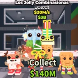 Los Jolly Combinasionas (Секретный персонаж) — Roblox, лот №235852