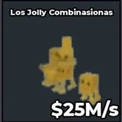 Los Jolly Combinasionas - [25M s] - Gold (Секретный персона… — Roblox, лот №235853