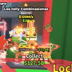 Los Jolly Combinasionas 120M s (Секретный персонаж) — Roblox, лот №235855