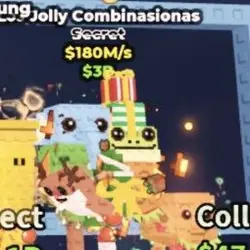Los Jolly Combinasionas 180M s (Секретный персонаж) — Roblox, лот №235856