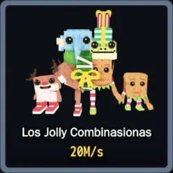 Los Jolly Combinasionas 20M s (Секретный персонаж) — Roblox, лот №235859