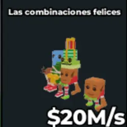 Los Jolly Combinasionas 20M s Secret V230 (Секретный персон… — Roblox, лот №235860