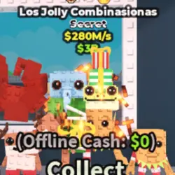 LOS Jolly Combinasionas 280M S (Reindeer + 2 Traist) #K2VL6… — Roblox, лот №235861
