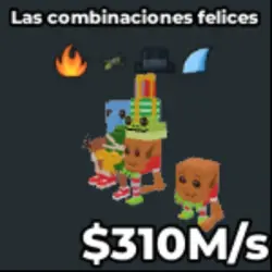 Los Jolly Combinasionas 310M s V232 (Секретный персонаж) — Roblox, лот №235862