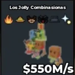 Los Jolly Combinasionas 550M s (Секретный персонаж) — Roblox, лот №235863
