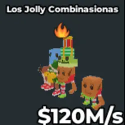 Los Jolly Combinasionas V320 (Секретный персонаж) — Roblox, лот №235868