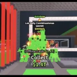 LOS Jolly Combinasions Rainbow 300M S NO Tacos (Секретный п… — Roblox, лот №235869