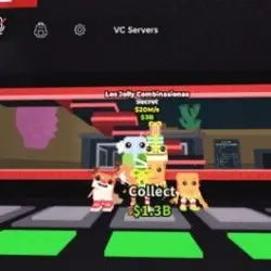LOS JOLY COMBINASION (Секретный персонаж) — Roblox, лот №235870