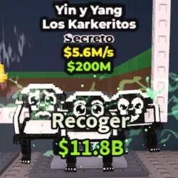 Los Karkeritos $5,6 (Секретный персонаж) — Roblox, лот №235871