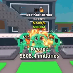 LOS Karkeritos - Secret - 2 Mutations - 7.1M S (Секретный п… — Roblox, лот №235872