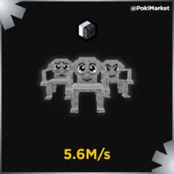 Los Karkeritos - Yin Yang - 5.6M s (Секретный персонаж) — Roblox, лот №235873