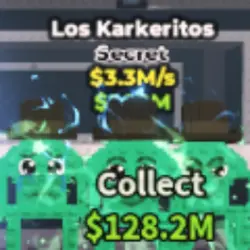 Los Karkeritos 3.3 M s secret (Секретный персонаж) — Roblox, лот №235874