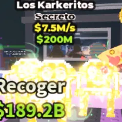 Los karkeritos Divine (Секретный персонаж) — Roblox, лот №235878