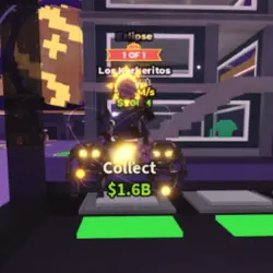 Los Karkeritos Eclipse (Секретный персонаж) — Roblox, лот №235879