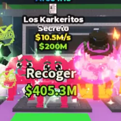 Los karkeritos Rainbow (Секретный персонаж) — Roblox, лот №235881