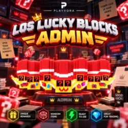 Los Lucky Block (Admin персонаж) — Roblox, лот №235883