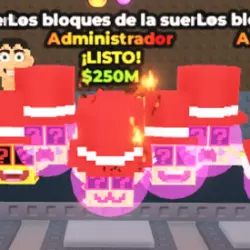 Los Lucky Block Admin 2 Traits (Admin персонаж) — Roblox, лот №235891