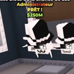 LOS Lucky Block Admin YIN Yang (Admin персонаж) — Roblox, лот №235894