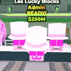 Los Lucky Block CANDY Very and 1 unit = 1 lucky (Admin перс… — Roblox, лот №235897