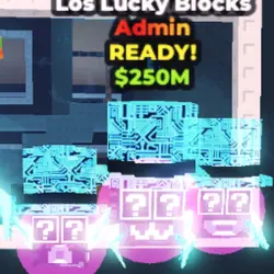 Los Lucky Block CYBER (Admin персонаж) — Roblox, лот №235899