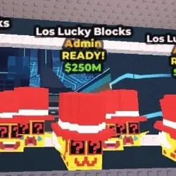 Los Lucky Block Seller (Admin персонаж) — Roblox, лот №235903
