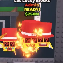 Los Lucky Block with 1 trait (Admin персонаж) — Roblox, лот №235904